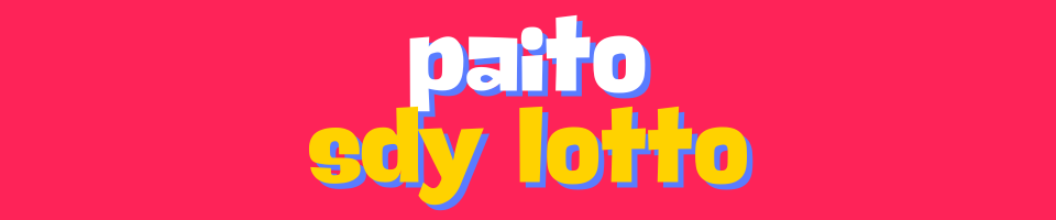 Paito SDY Lotto